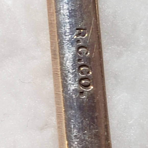 14 SILVER R.C.C.O SPOONS - Picture 7 of 17